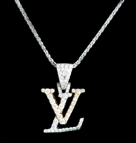 necklaces louis vuitton|14k louis vuitton necklace.